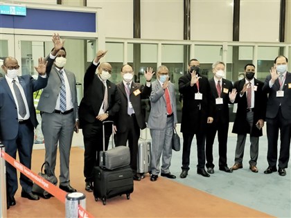 索馬利蘭外長瑞格薩率團抵台 稱很高興來台灣