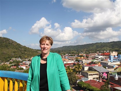 美國準駐宏都拉斯大使 承諾致力強化台宏邦交