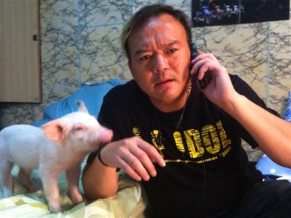 明金成當爸不到一個月驟逝 六月：最後一面很安詳