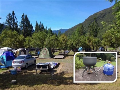 雪霸園區未經核准禁「炊煮」 登山勿擅用卡式爐