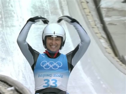 林欣蓉細數6年訓練心血困境 冬奧初體驗「以自己為榮」