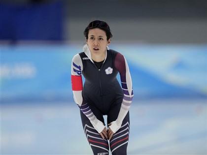 黃郁婷冬奧競速滑冰500公尺名列26 17日再戰1000公尺