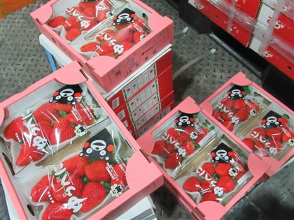 日本草莓、智利櫻桃及韓國人參等農藥超標 全數邊境攔截