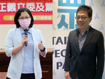 民眾黨桃園市長初選謝立功對賴香伶 擬3/6黨員投票