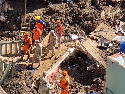 巴西山城貝德羅保利斯暴雨釀110死 6小時內降整月雨量[影]