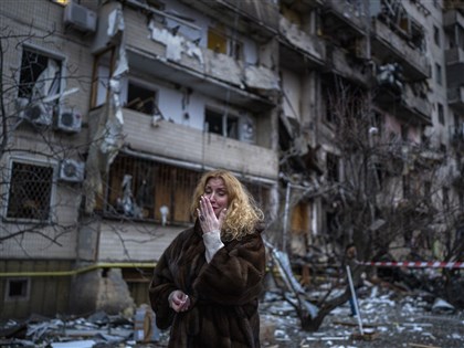 俄羅斯入侵烏克蘭 已造成逾700萬人流離失所