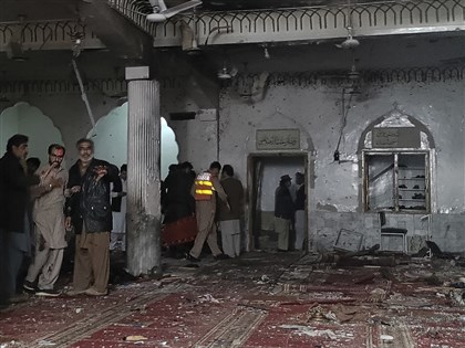 巴基斯坦清真寺遭自殺炸彈襲擊  已知56死