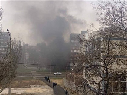 俄軍砲火猛攻 烏克蘭馬立波議會斥種族滅絕