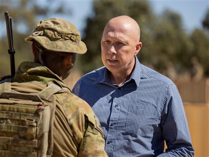 澳媒關注坎培拉挺台決心 澳防長：盡力嚇阻中國