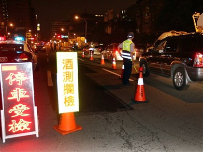 酒駕累犯公布姓名、同行者最重罰1.5萬 3/31上路