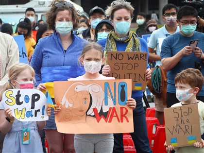 烏克蘭親屬來台專案開放 外交部：展現人道精神