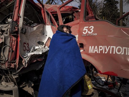 紅十字會：烏克蘭馬立波缺糧 居民為爭口飯鬥毆