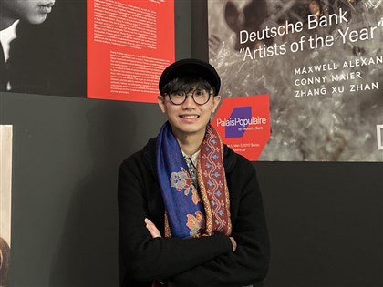 獲選德意志銀行年度藝術家 張徐展柏林展新作[影]