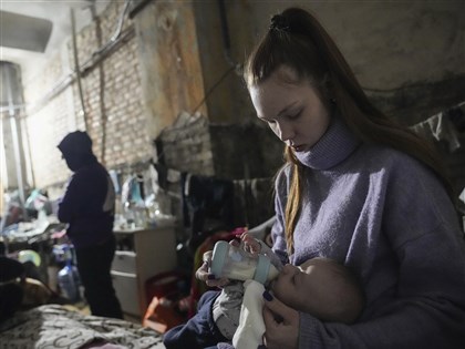 烏克蘭戰火悲歌 防空洞數十名代孕嬰兒等不到親生父母[影]