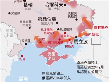 俄稱完全掌控烏克蘭南部刻松 美警告恐成戰略跳板