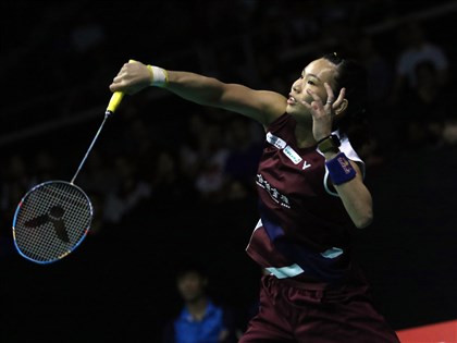 戴資穎直落二勝出 全英公開賽晉級16強