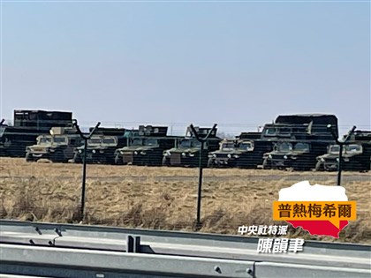 【特派談新事S1E37｜波蘭現場版】直擊烏克蘭軍備補給站 美軍機呼嘯而過