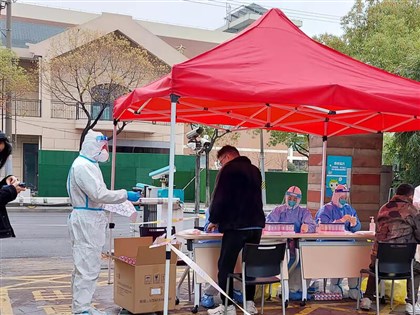 上海單日增逾500例 大範圍封閉幾乎全員普篩