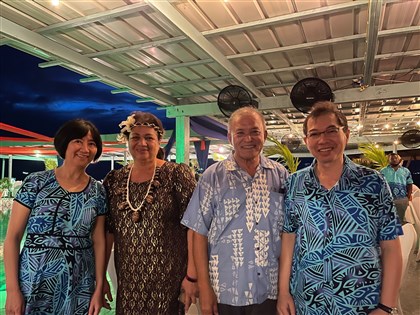 馬紹爾總統率團訪台 總統將頒采玉大勳章表彰貢獻