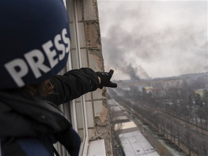 馬立波戰地記者藏身醫院揭戰火真相 驚險逃過俄軍槍口