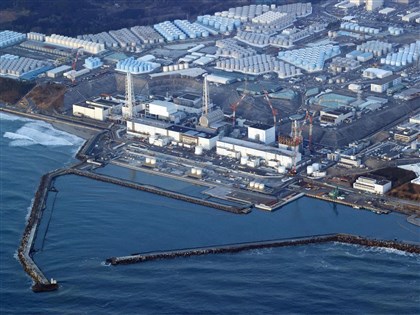 台核廢水觀察團考察福島電廠  地震未影響行程
