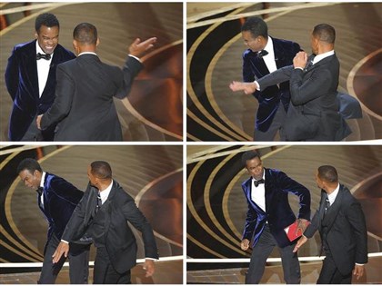 威爾史密斯護妻奧斯卡動粗 克里斯洛克拒絕報案