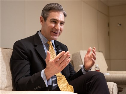 美民主基金會長：民主價值是台灣國安保障【專訪】