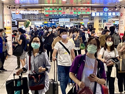 台鐵新左營至楠梓通車 高鐵台南至左營估晚間11時恢復運轉