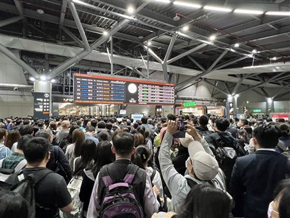 水泥廠施工致台電供電中斷 高鐵台南至左營啟動接駁