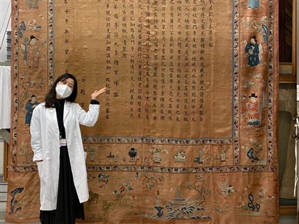 台灣古物修復實習生 牽線幫梵蒂岡博物館解難題