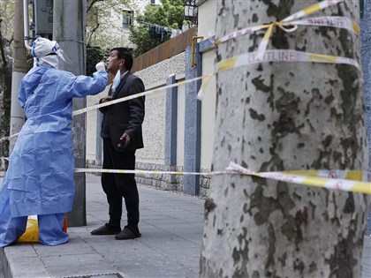 上海病例數再創新高 單日新增1萬7077例