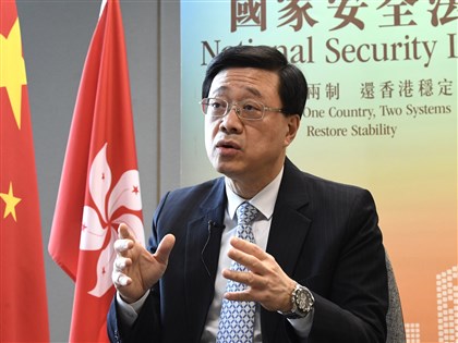 香港政務司長李家超宣布擬參選特首