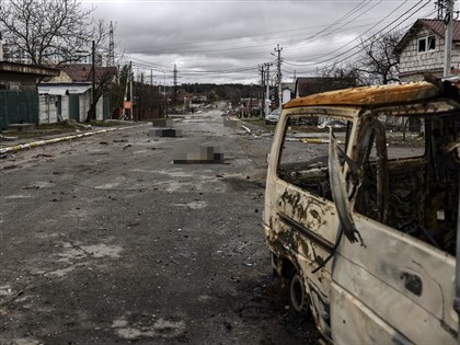 布查鎮平民死亡影像  中國：非常令人不安