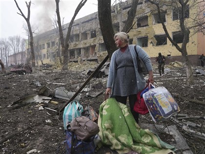 WHO證實烏克蘭逾百醫護遇襲 籲持續援助馬立波