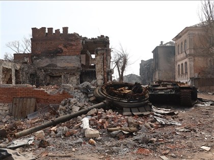 俄軍以拿下馬立波為目標 烏軍拚命抵抗[影]