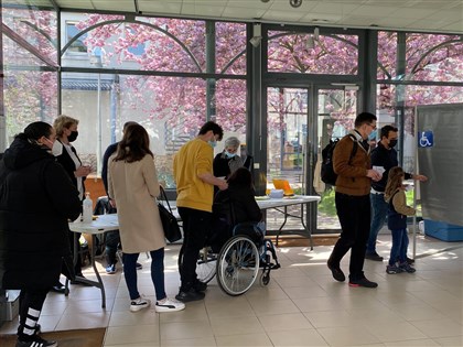 台法選戰差異大 法國冷靜低調沒宣傳車滿街跑