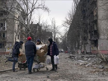 美稱掌握可靠資訊 指俄軍恐在馬立波動用化武