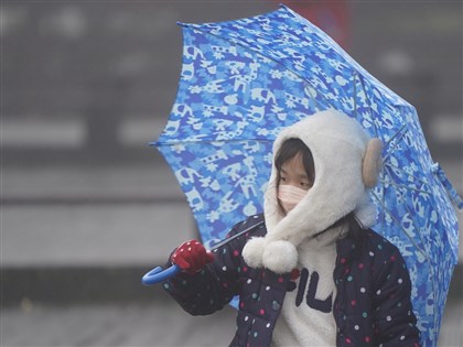 北台灣19日前偏濕涼可能整天有雨 20日回溫白天約25度