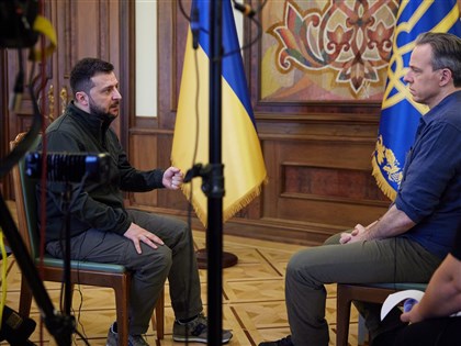 澤倫斯基：烏克蘭不會為結束戰爭放棄東部領土