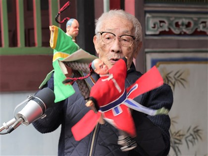 【文化普拉斯S2E03】91歲陳錫煌當YouTuber 無私親授掌中戲