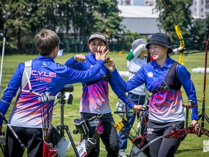 台灣射箭女團世界盃安塔利亞站奪銅 男團24日爭金