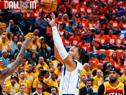 布朗森31分轟倒爵士 獨行俠季後賽2比1領先