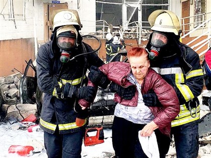 敖德薩遭飛彈攻擊 烏軍收復哈爾科夫北方3村莊