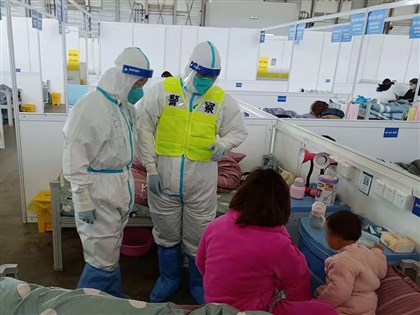 上海封城近一個月 單日新增1.3萬例創3週來新低