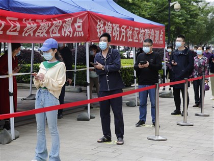杭州疫情升溫 官方規定民眾48小時內核檢1次
