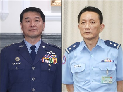 熊厚基調總統府戰略顧問 劉任遠升空軍司令5/1生效