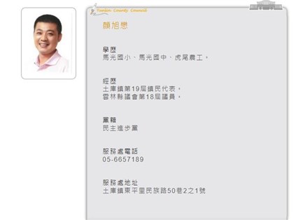 雲林議員顏旭懋走私上億毒品 屏檢求處無期徒刑