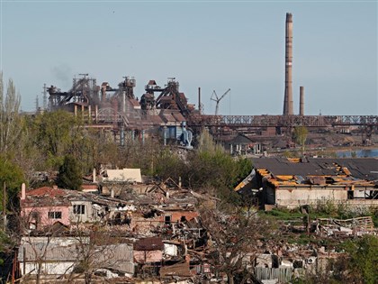 烏克蘭：亞速鋼鐵廠撤離平民行動 計劃29日進行
