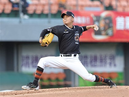 獅隊江辰晏6局好投奪勝 悍將17戰15敗續寫開季最慘紀錄[影]