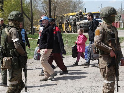 撤離馬立波 烏平民：你無法想像我們經歷了什麼
